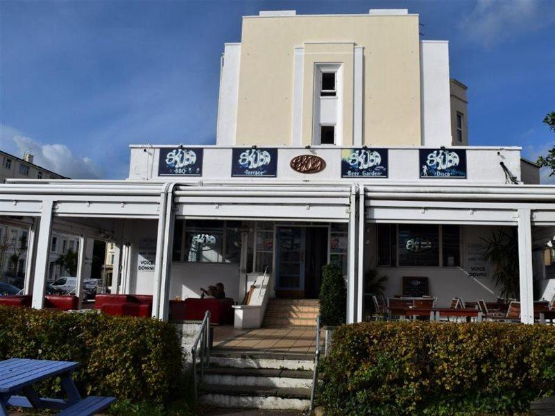 The Portland Hotel Folkestone Kültér fotó