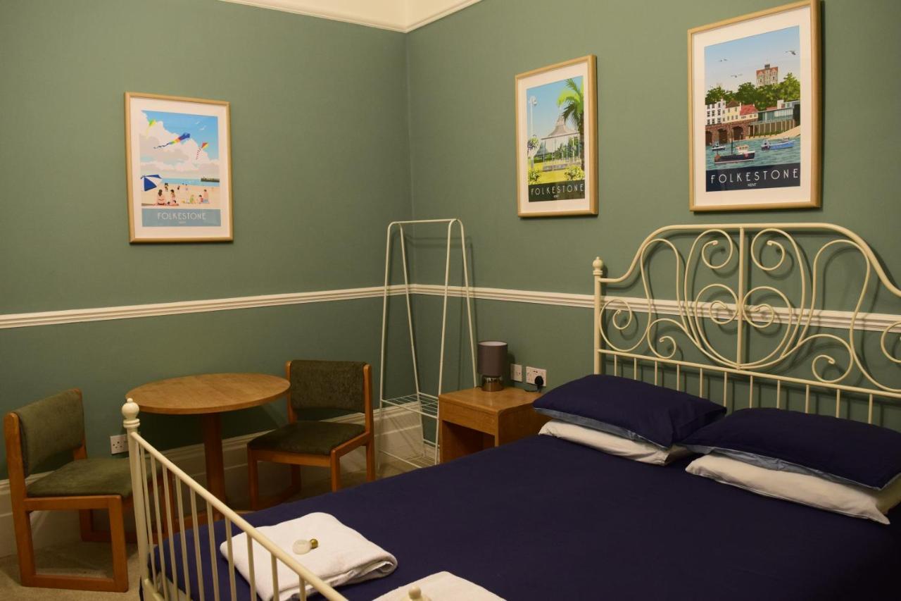 The Portland Hotel Folkestone Kültér fotó