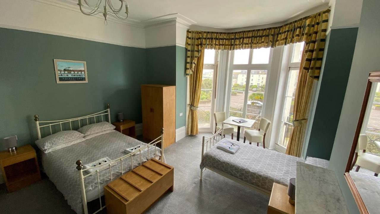 The Portland Hotel Folkestone Kültér fotó