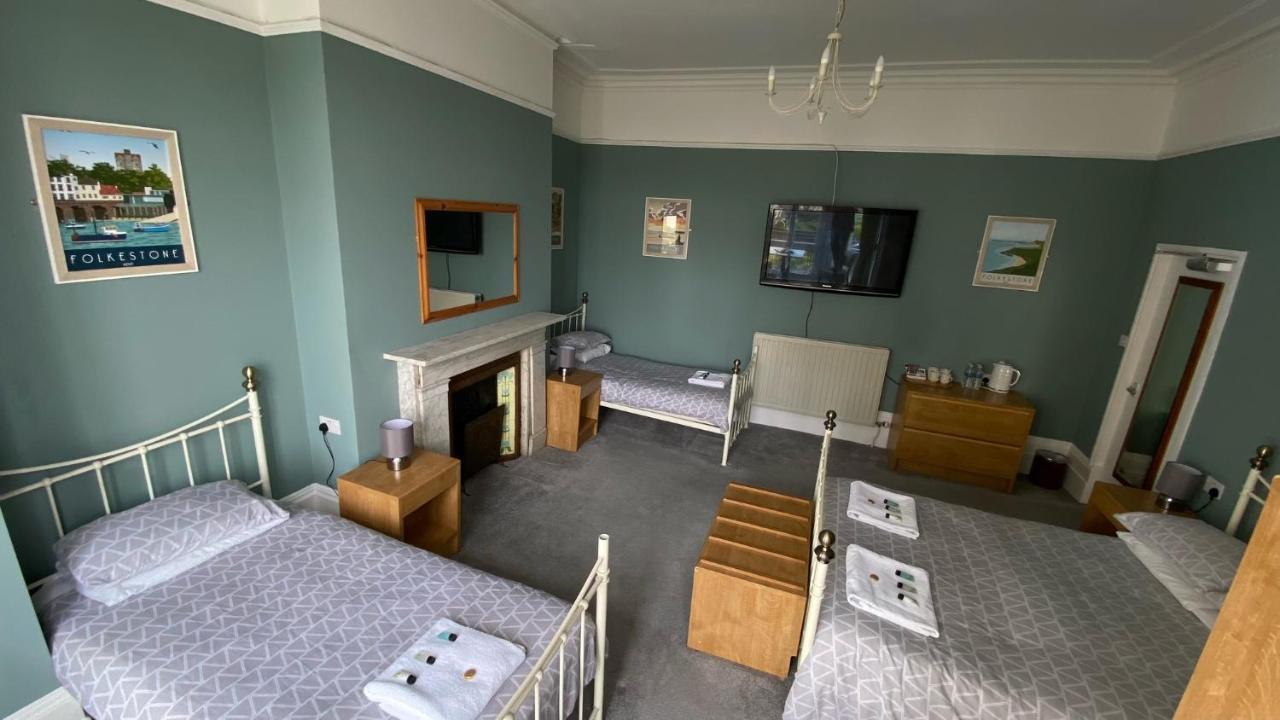 The Portland Hotel Folkestone Kültér fotó
