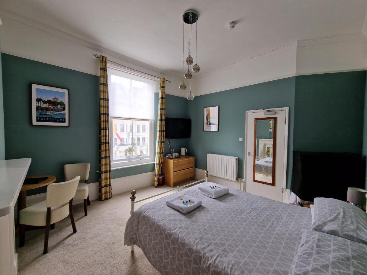 The Portland Hotel Folkestone Kültér fotó