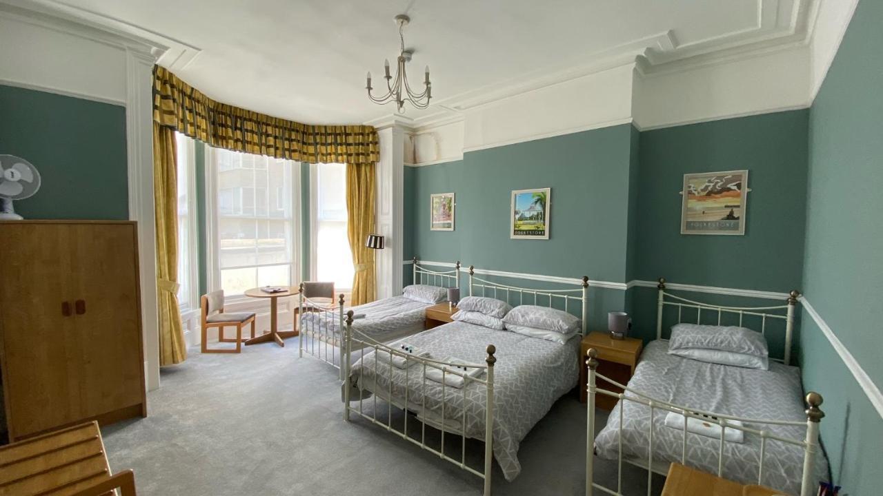 The Portland Hotel Folkestone Kültér fotó