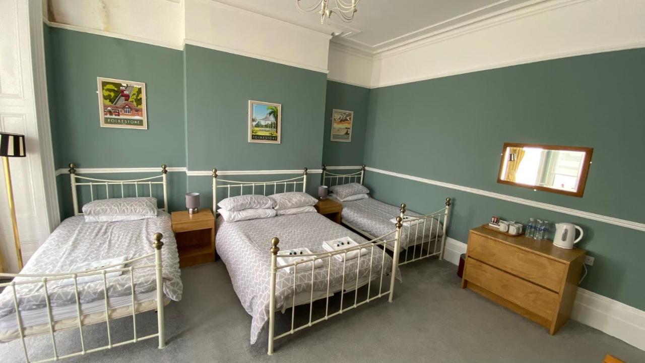 The Portland Hotel Folkestone Kültér fotó
