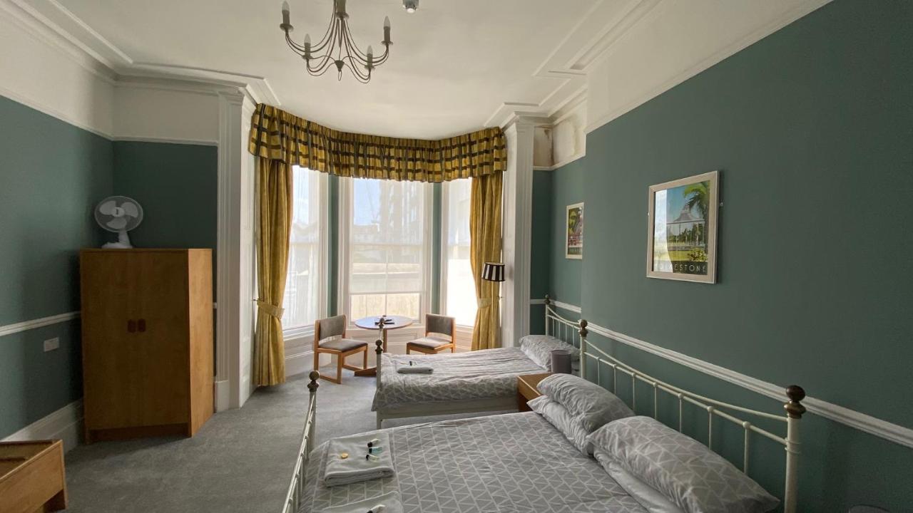 The Portland Hotel Folkestone Kültér fotó