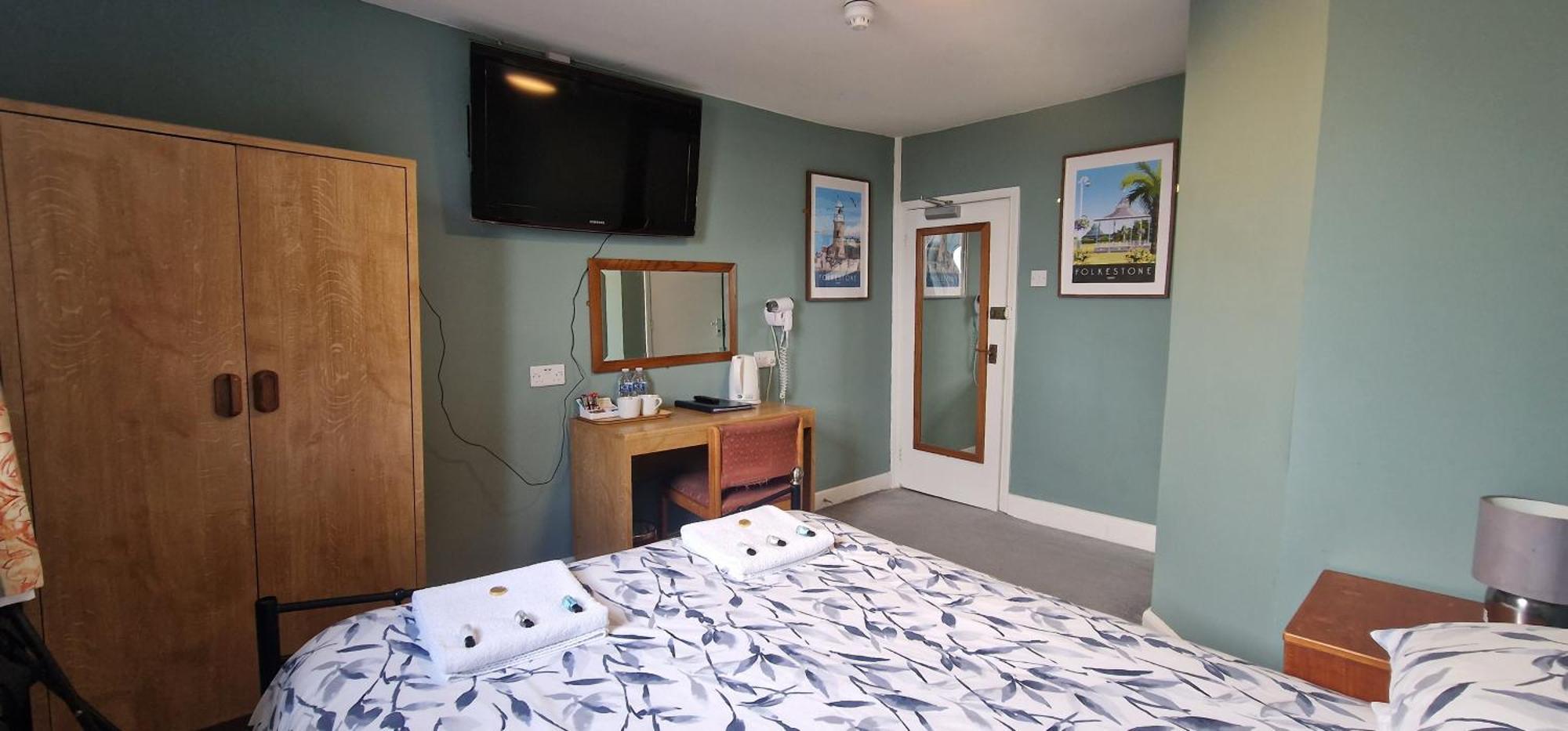 The Portland Hotel Folkestone Kültér fotó