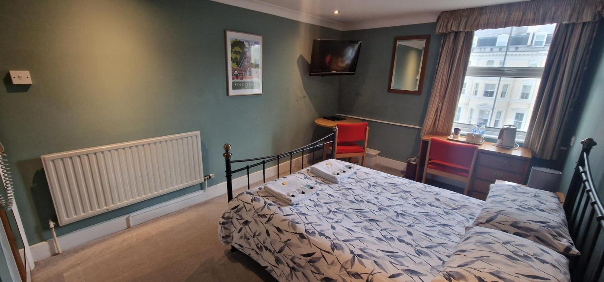 The Portland Hotel Folkestone Kültér fotó