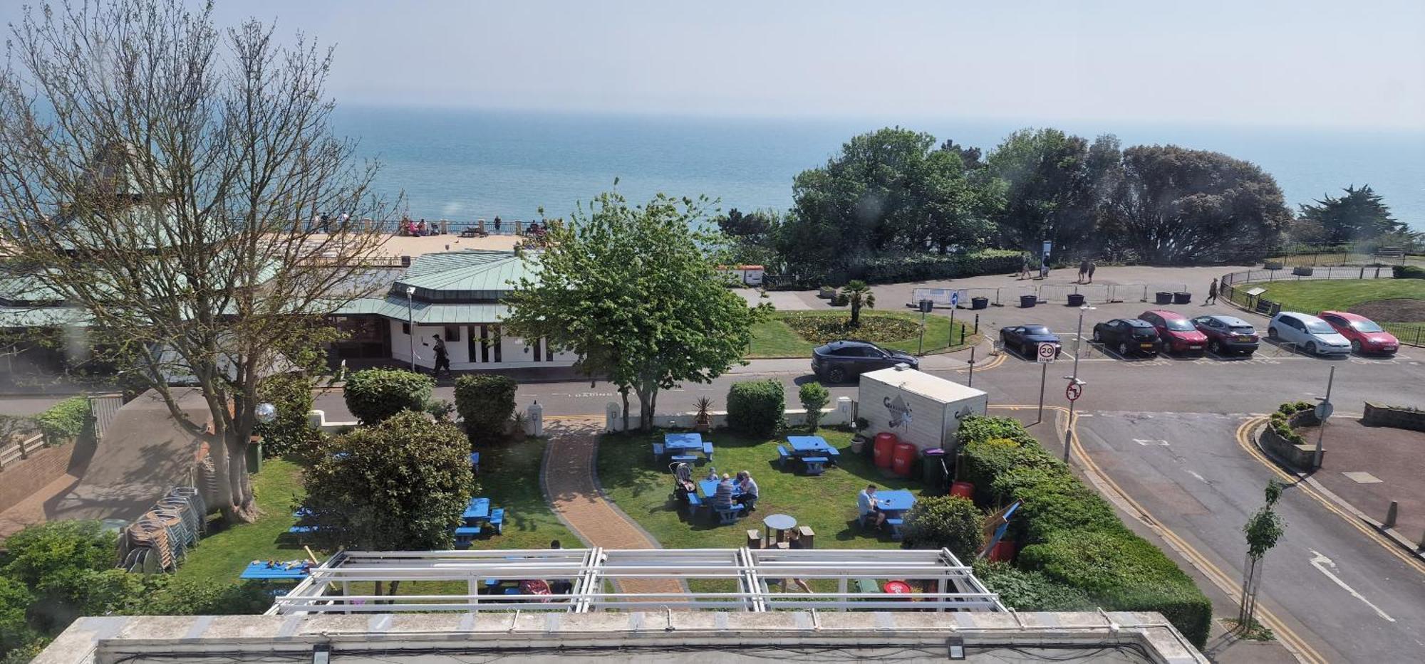 The Portland Hotel Folkestone Kültér fotó