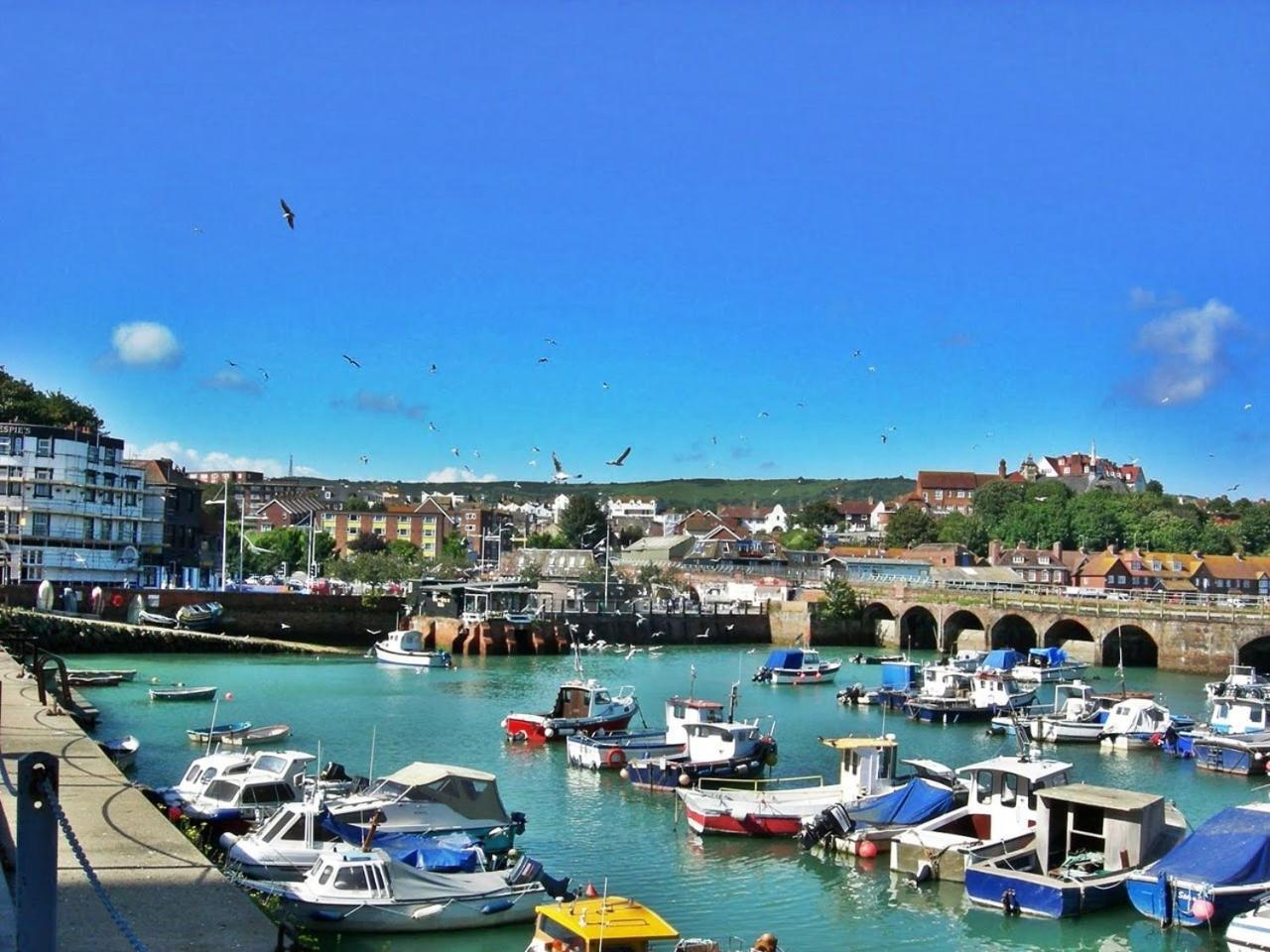 The Portland Hotel Folkestone Kültér fotó
