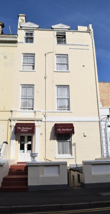 The Portland Hotel Folkestone Kültér fotó
